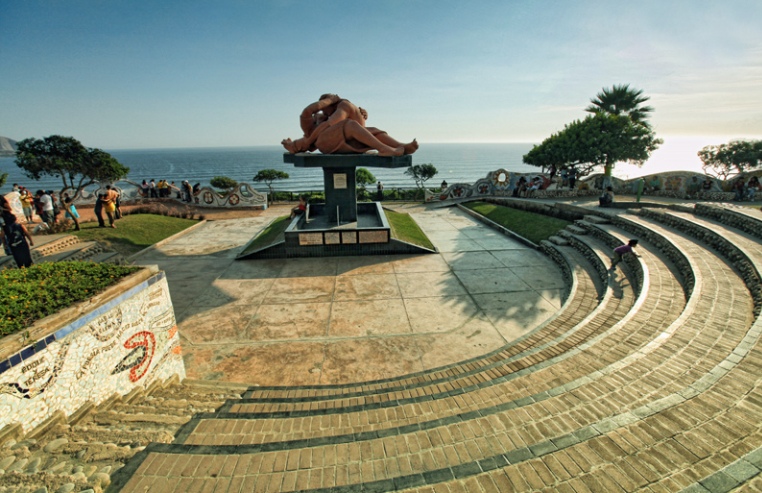 14. El Parque del Amor