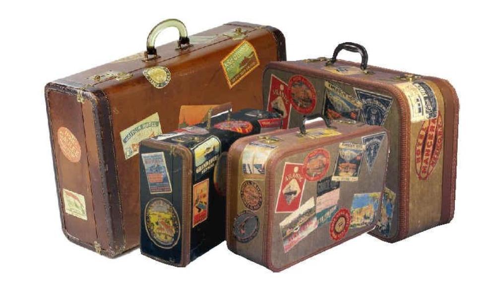 Resultado de imagen de maletas de viaje