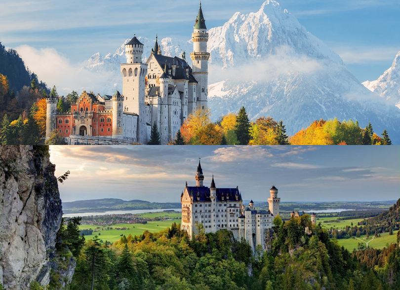 Cosas Maravillosas Sobre El Castillo De Neuschwanstein El Castillo