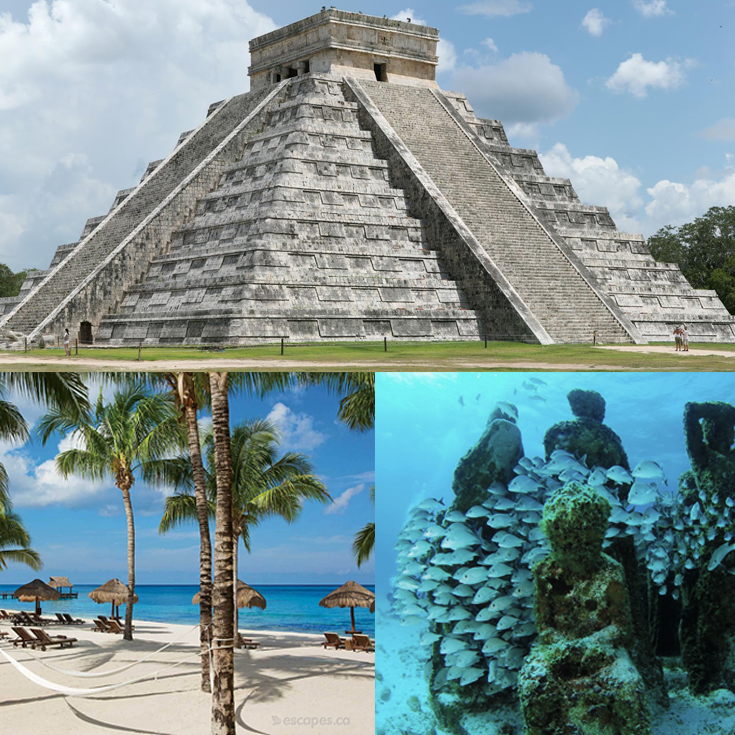 lugares para visitar en cancun centro