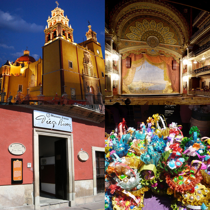 ¿Qué hacer en Guanajuato en 1 día