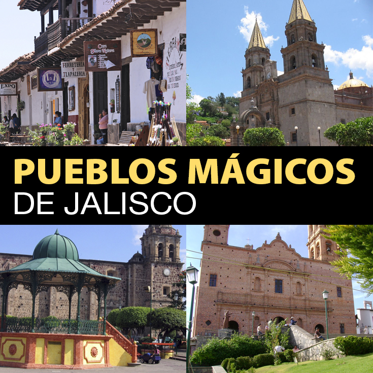 TOP 7 Pueblos Mágicos De Jalisco Que Tienes Que Visitar - Tips Para Tu