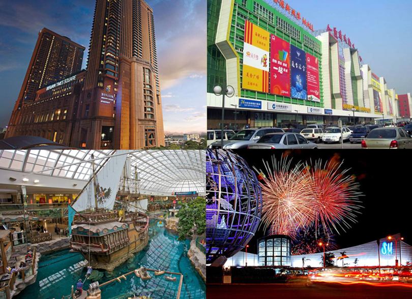 Los 10 Centros Comerciales Más Grandes Del Mundo - Tips Para Tu Viaje