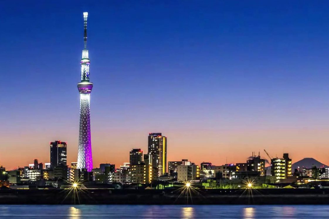 Башня Tokyo Skytree