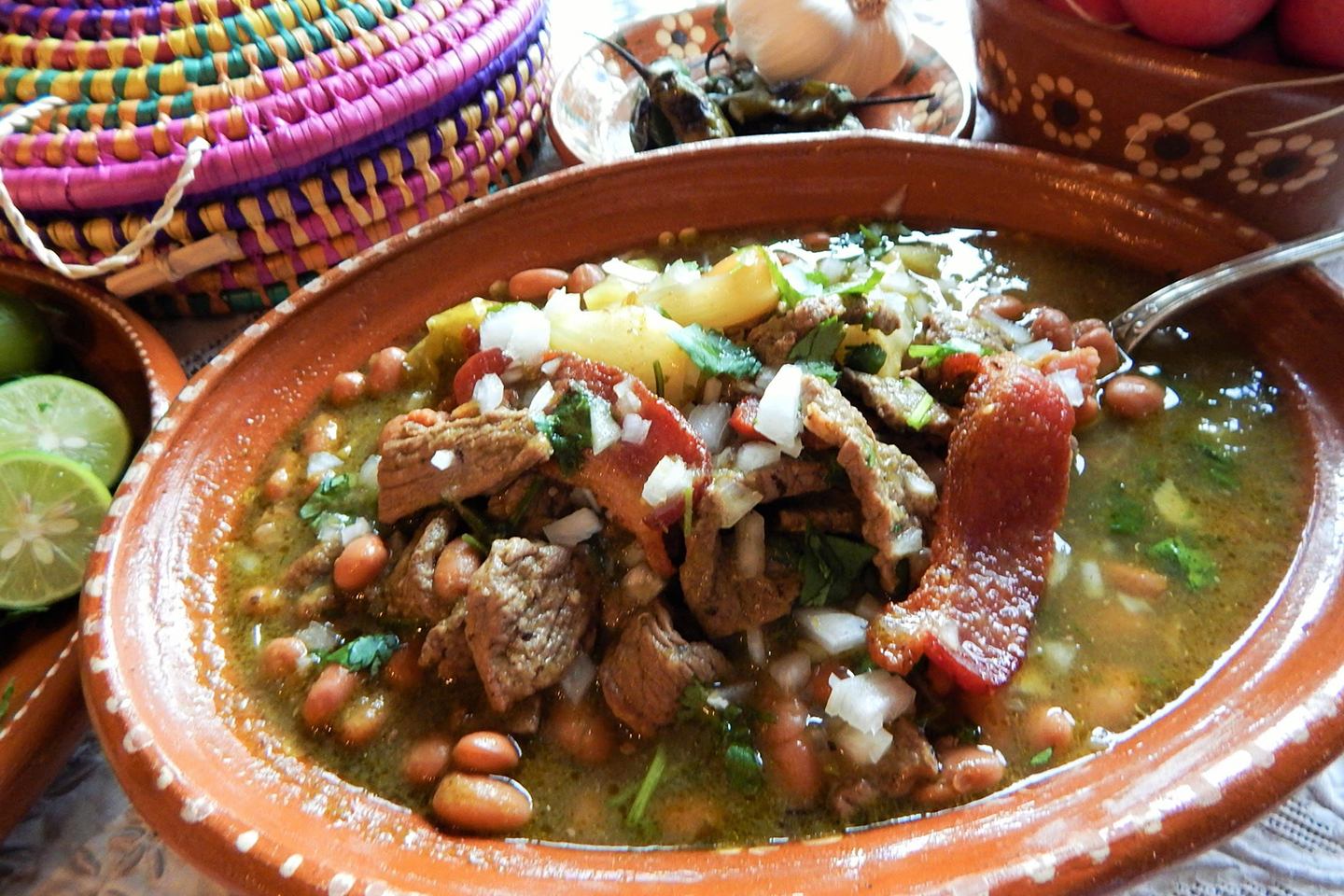 Suculenta cocina mexicana