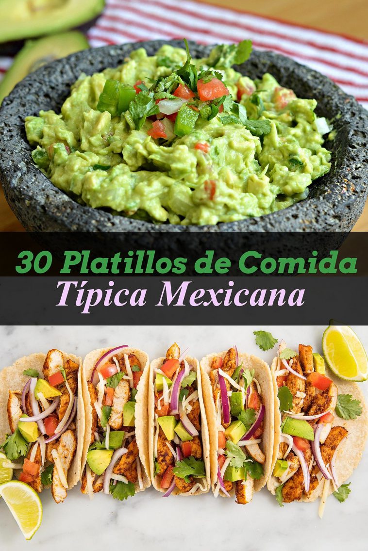 Les 30 Plats Typiques Mexicains Les Plus Délicieux Iwofr 9303