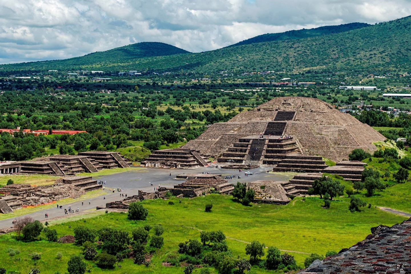 ciudad prehispanica de teotihuacan estado de mexico 1
