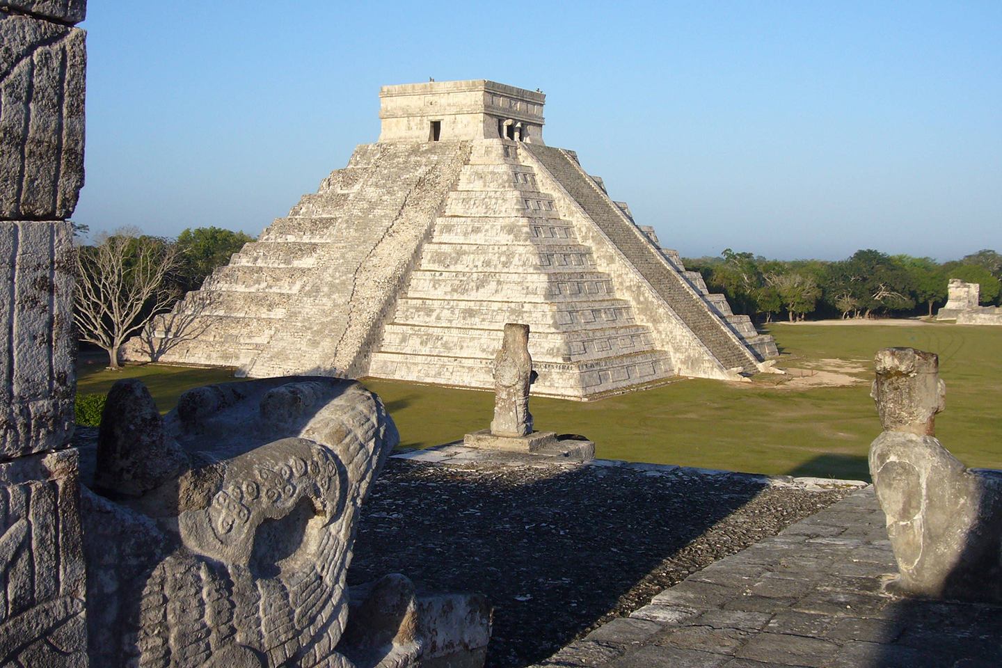 ciudad prehispanica de uxmal yucatan