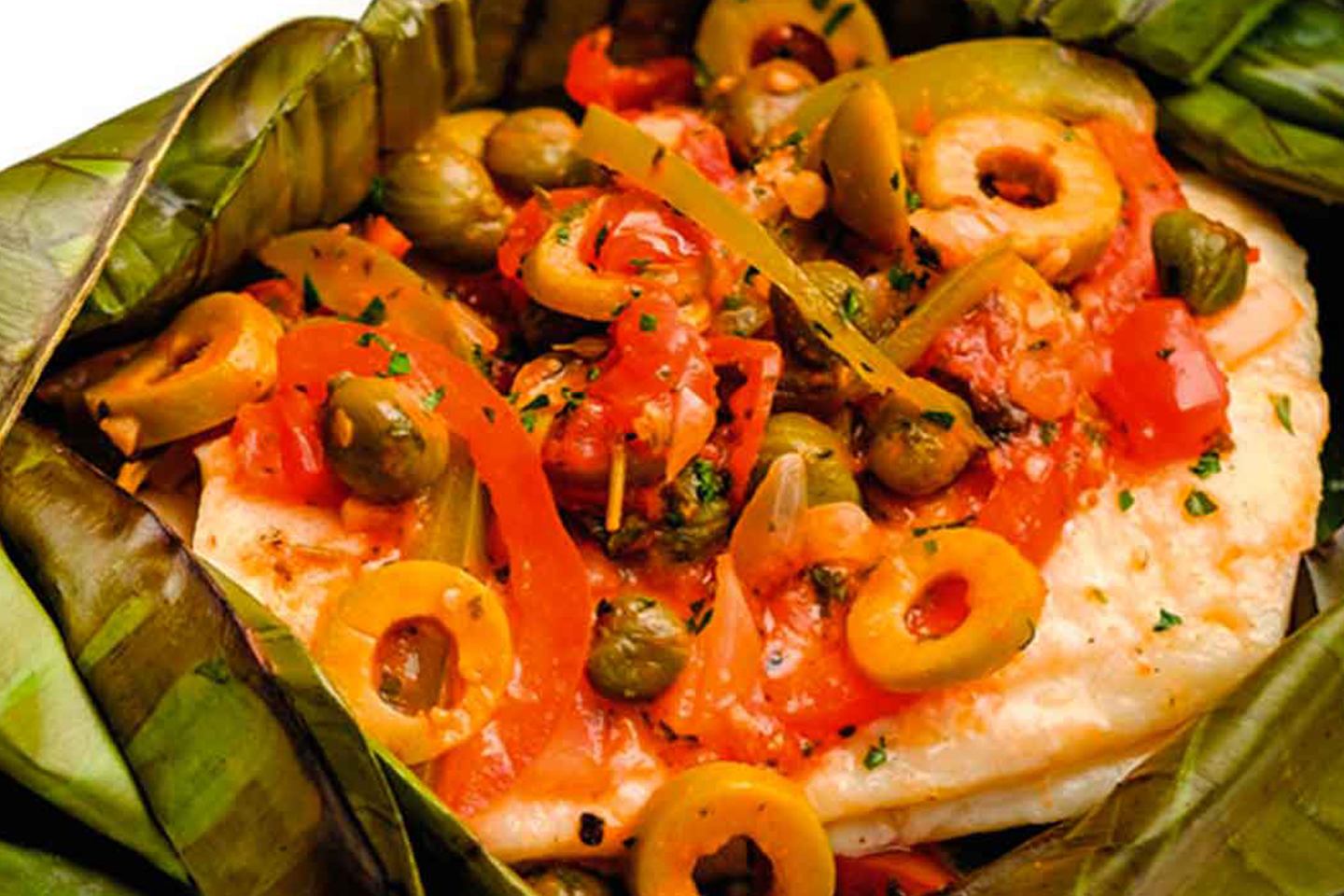 Pescado a la veracruzana receta tradicional