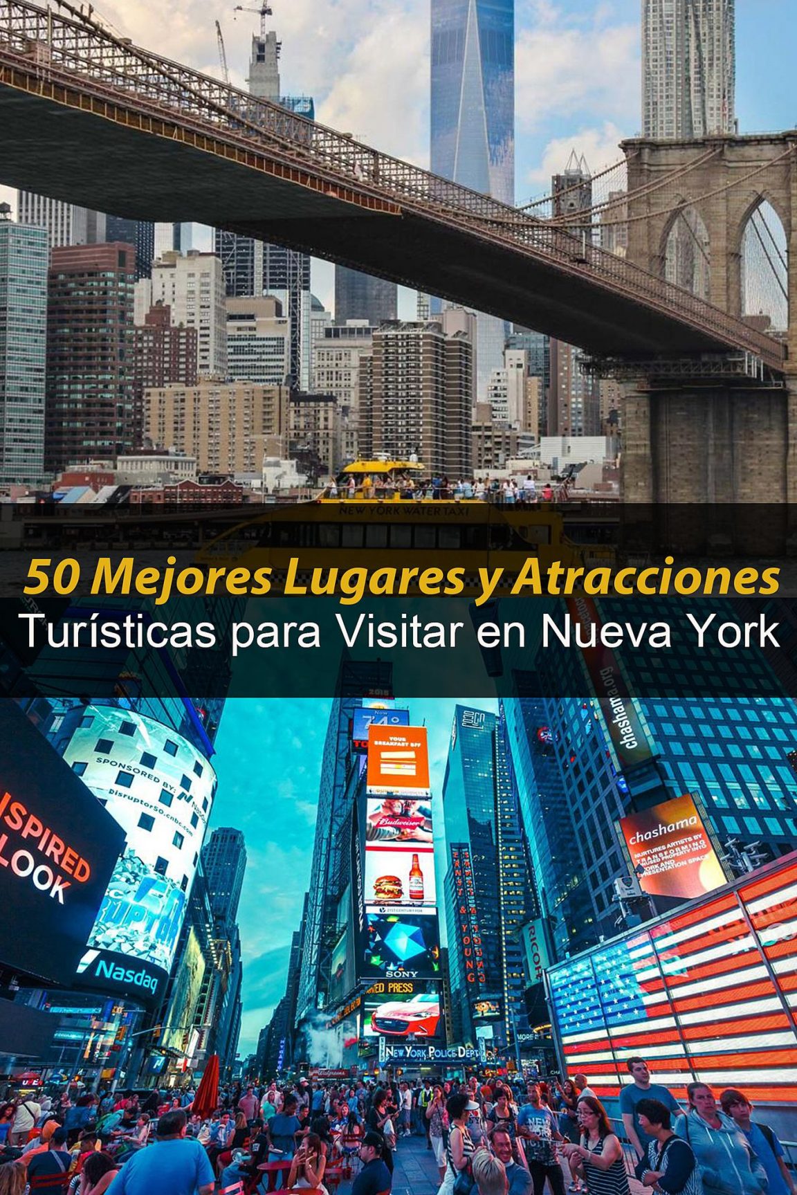 Los 50 Mejores Lugares Para Visitar En Nueva York Tips Para Tu Viaje