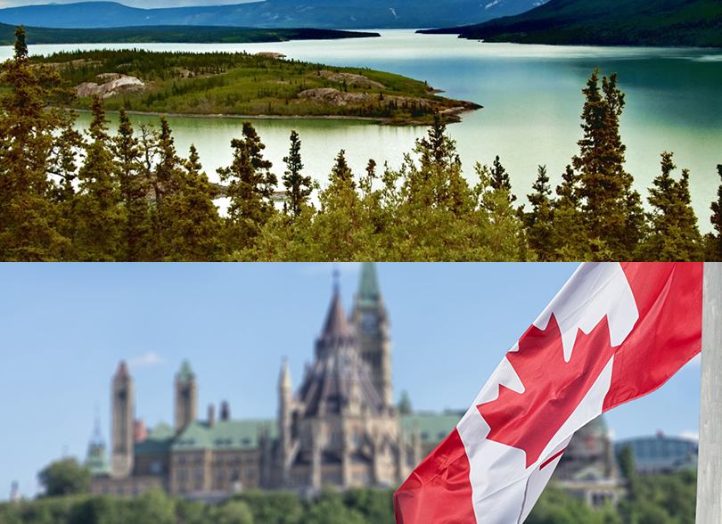 20 Lugares Turísticos de Canadá Que