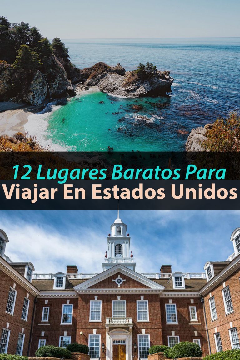 12 mejores lugares baratos para viajar en Estados Unidos que están