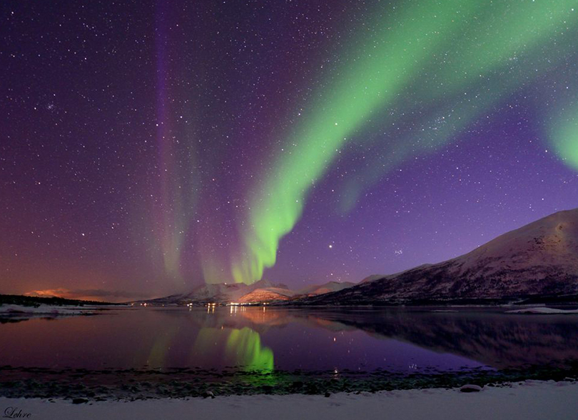 La aurora boreal en Noruega los mejores lugares y fechas para verla