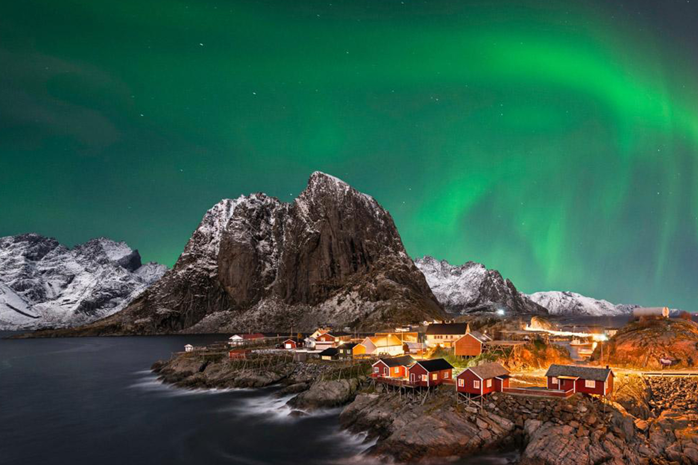 La aurora boreal en Noruega los mejores lugares y fechas para verla