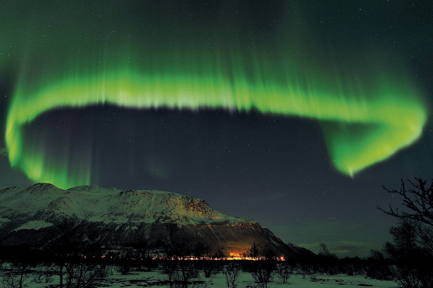 La aurora boreal en Noruega los mejores lugares y fechas para verla