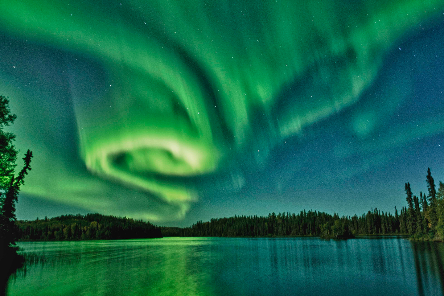 La aurora boreal en Canadá: ¿cuándo podremos verla?