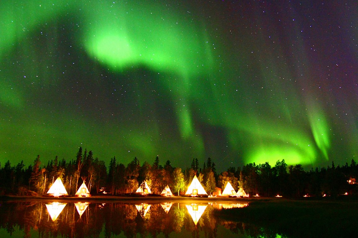 Los mejores sitios para ver la aurora boreal en Canadá  Tips Para Tu Viaje