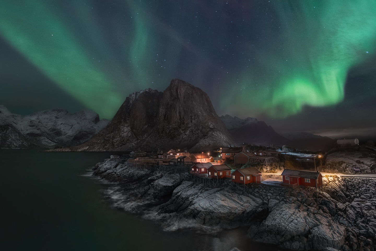 La aurora boreal en Noruega los mejores lugares y fechas para verla