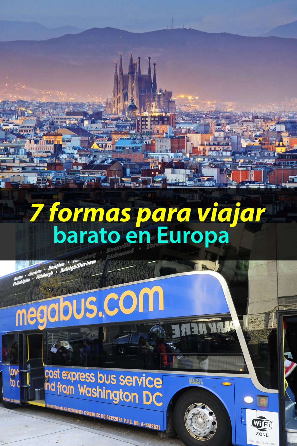 7 formas para viajar barato en Europa - Tips Para Tu Viaje