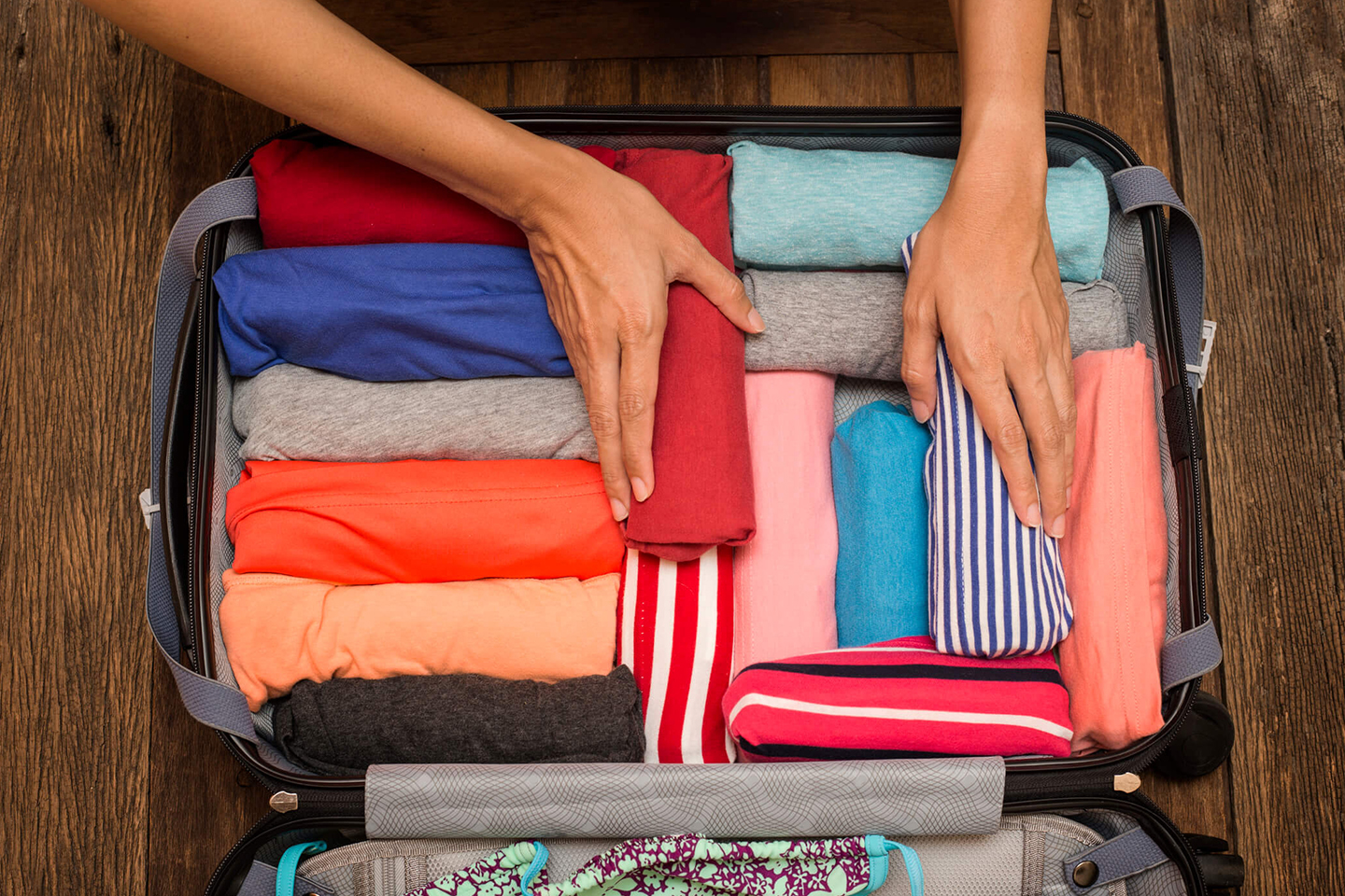 tapa desvanecerse Perversión 21 técninas para empacar y ahorrar espacio en tu maleta - Tips Para Tu Viaje