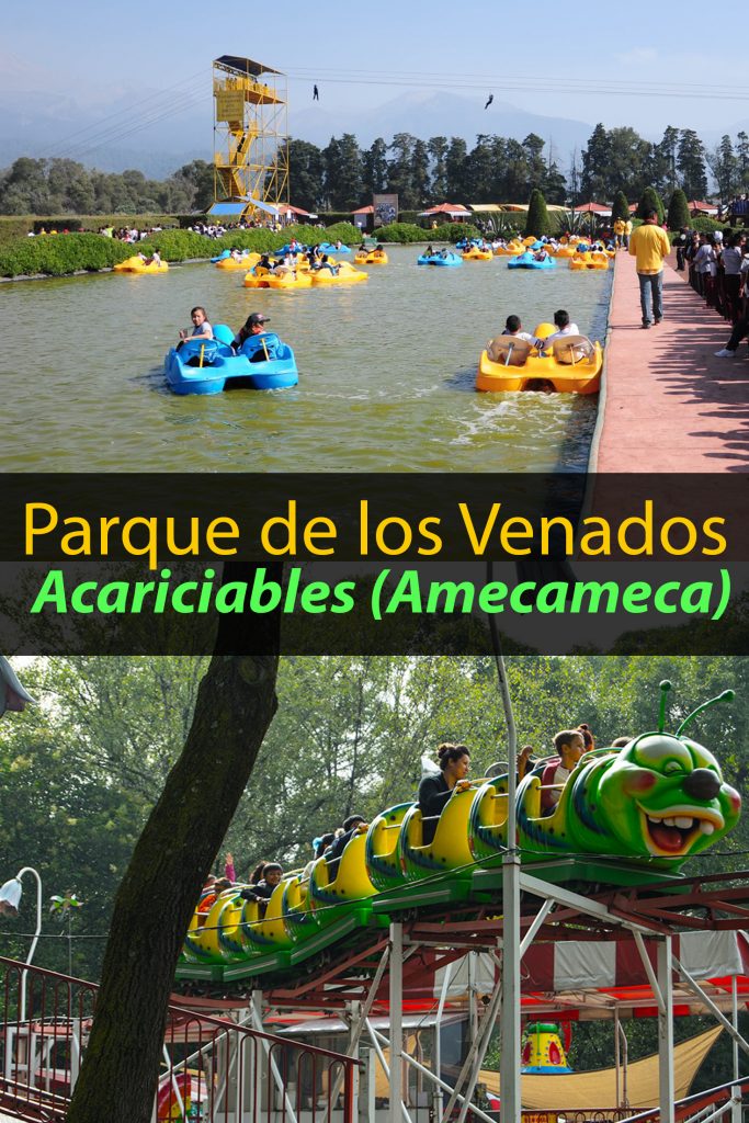 Parque de los Venados Acariciables (Amecameca)