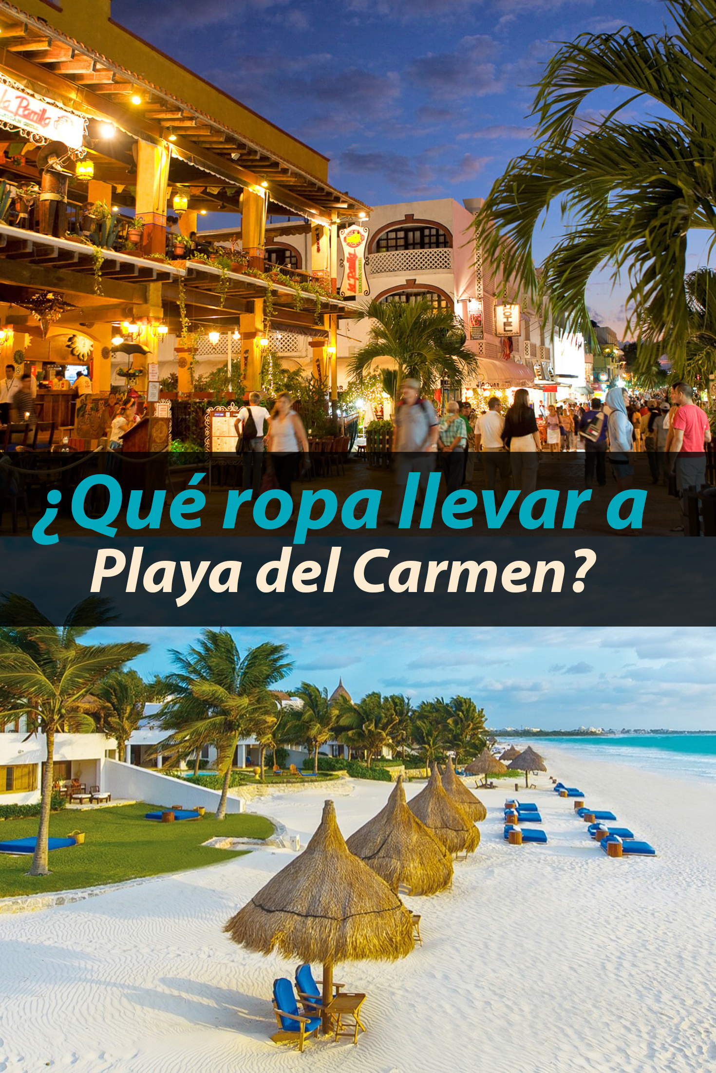 Qué ropa empacar a Playa del Carmen? - Tips Para Tu Viaje