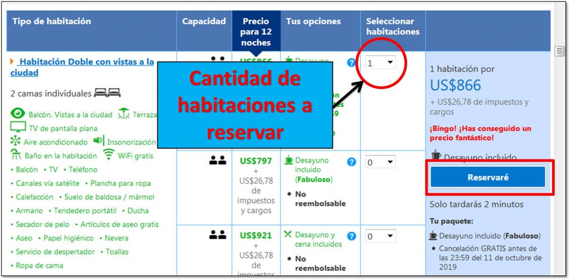 Cómo Reservar Hoteles En Al Mejor Precio Tutorial Paso A Paso Tips Para Tu Viaje 