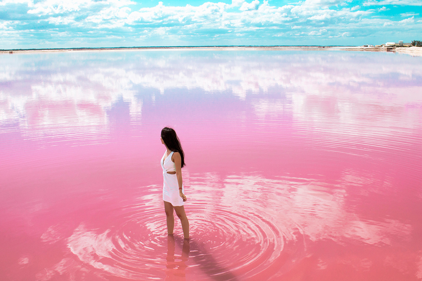 Las Coloradas Yucatán, el Lago Rosa: todo lo que debes saber - Tips Para Tu Viaje
