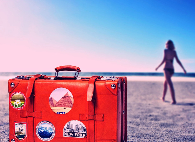 Marco Polo A rayas triángulo Qué llevar en una maleta de viaje: 29 cosas imprescindibles + lista de  viaje - Tips Para Tu Viaje
