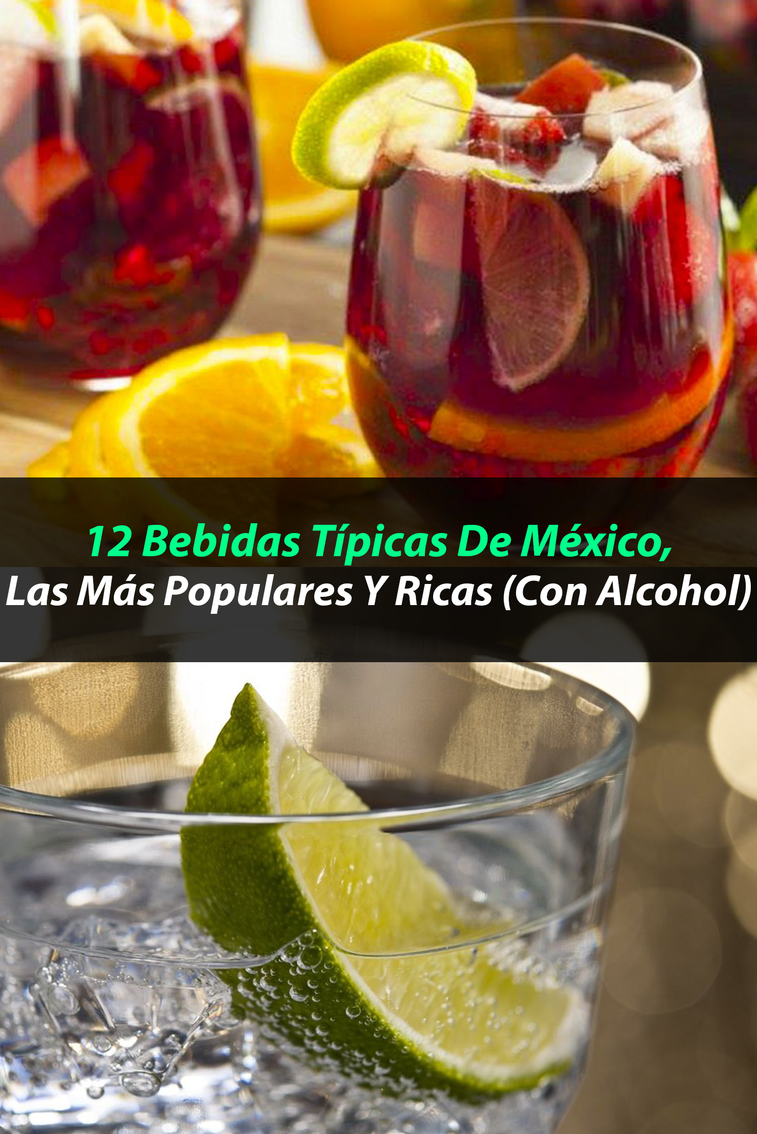 12 bebidas típicas de México, las más populares y ricas (con acohol) - Tips  Para Tu Viaje