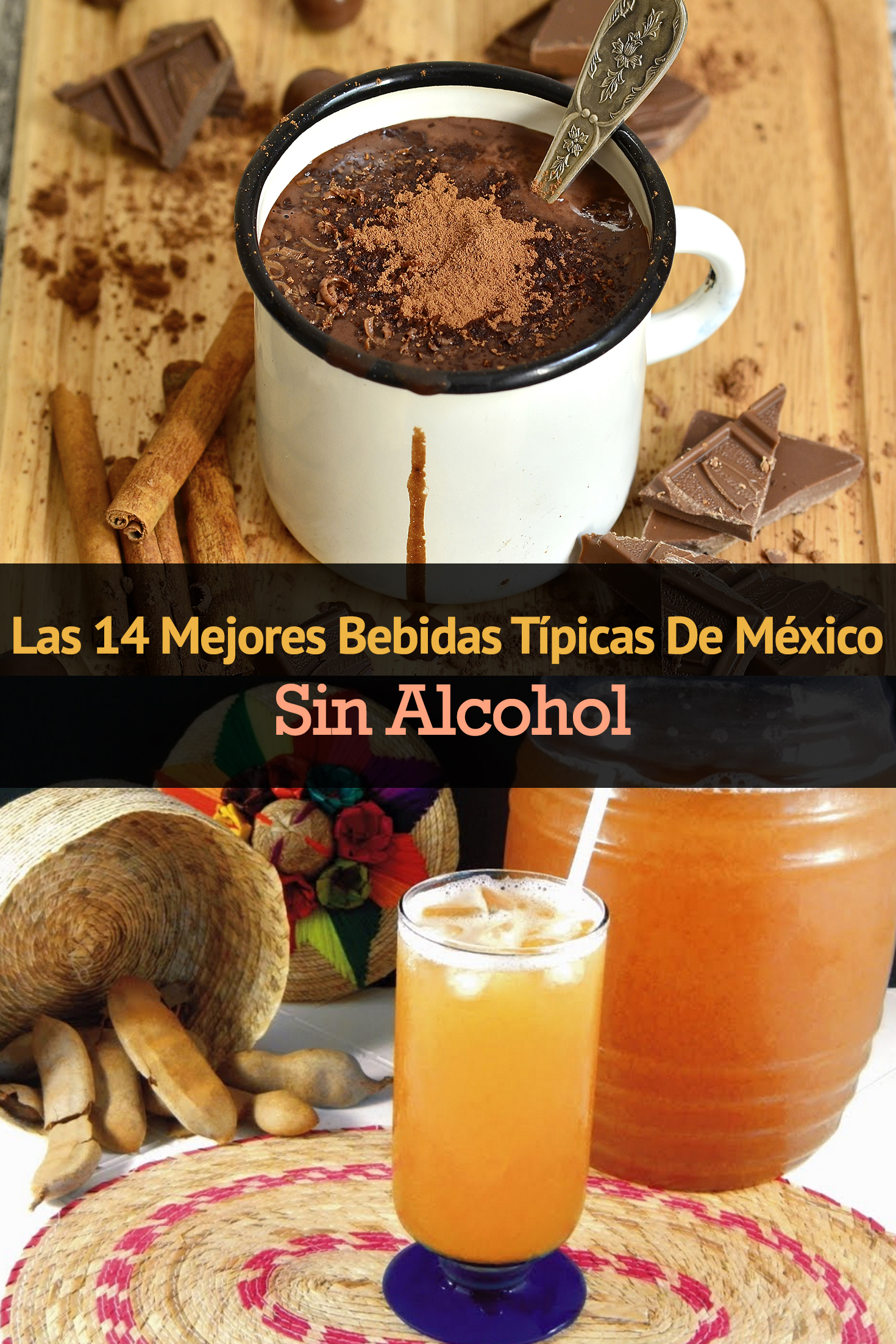 Las 14 mejores bebidas típicas de México sin alcohol - Tips Para Tu Viaje