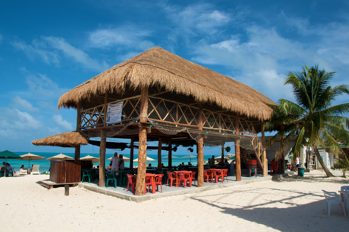 ballenas beach cancun