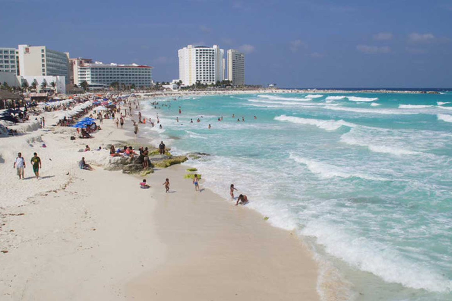 playa chac mool cancun