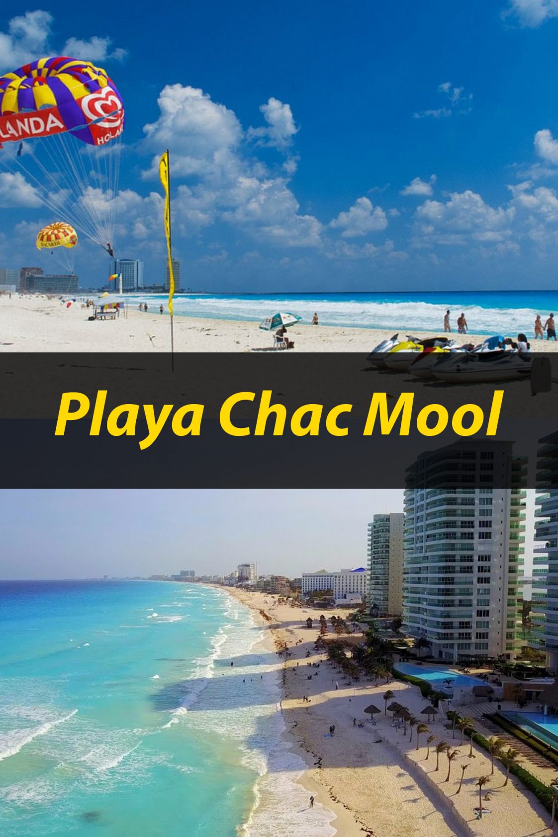 playa chac mool beach cancun