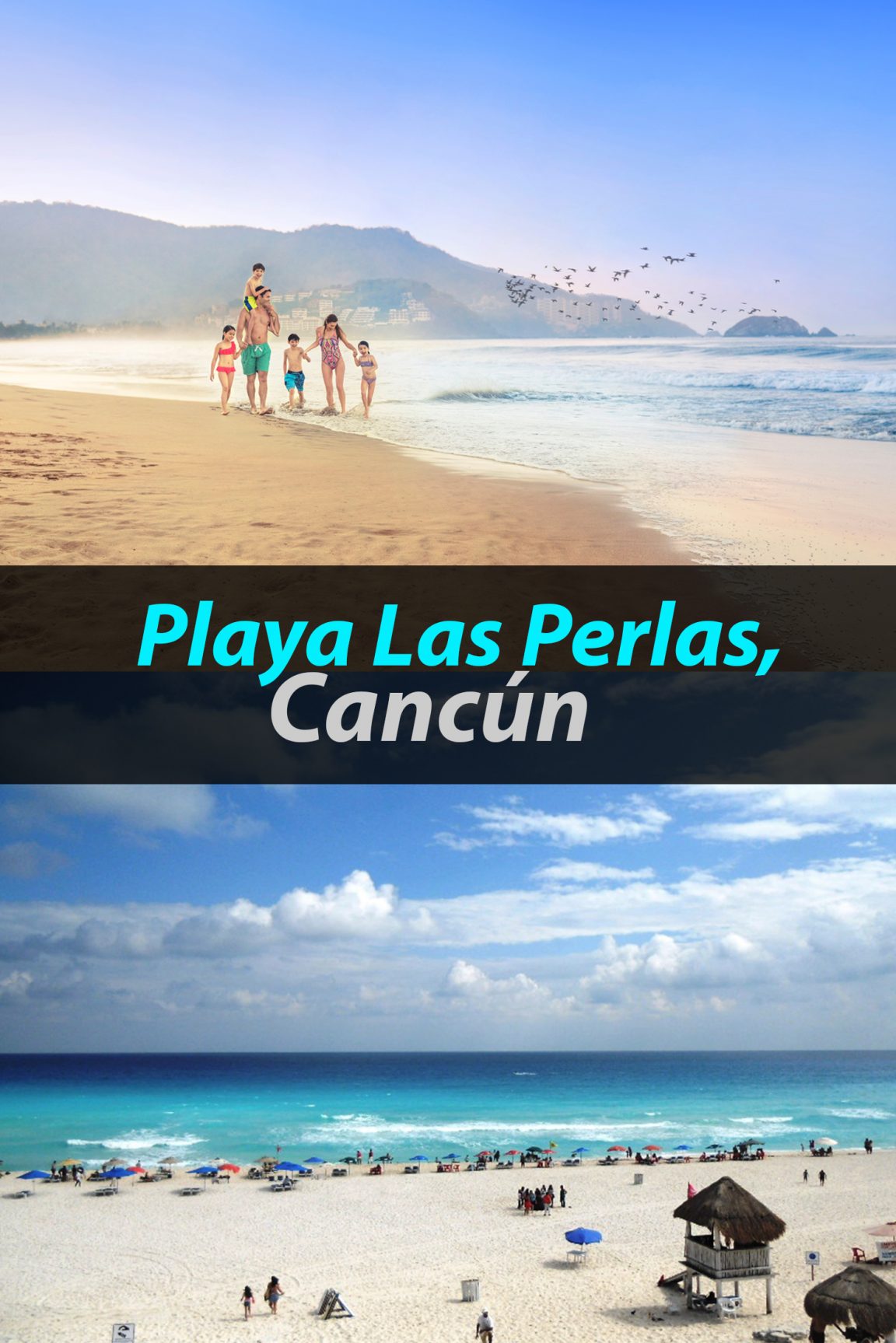 playa las perlas cancun beach