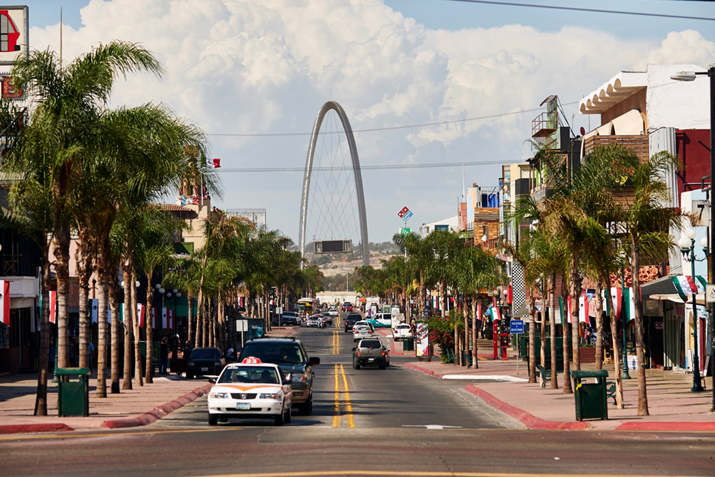 Arco de Tijuana.