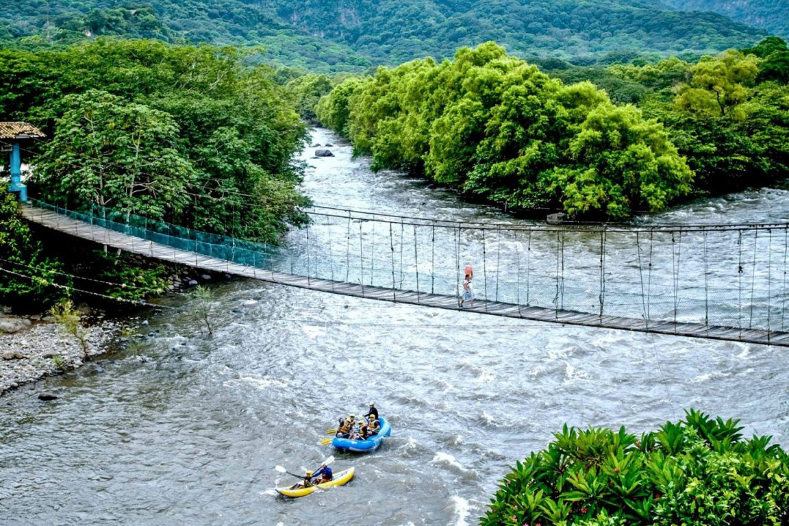 Los 10 Mejores Lugares Para Hacer Rafting Y Kayak En México - Tips Para ...