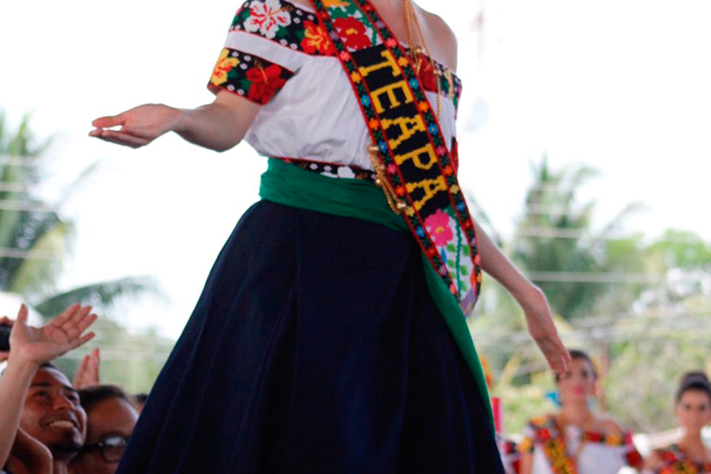 traje tipico de chiapas hombre y mujer para colorear