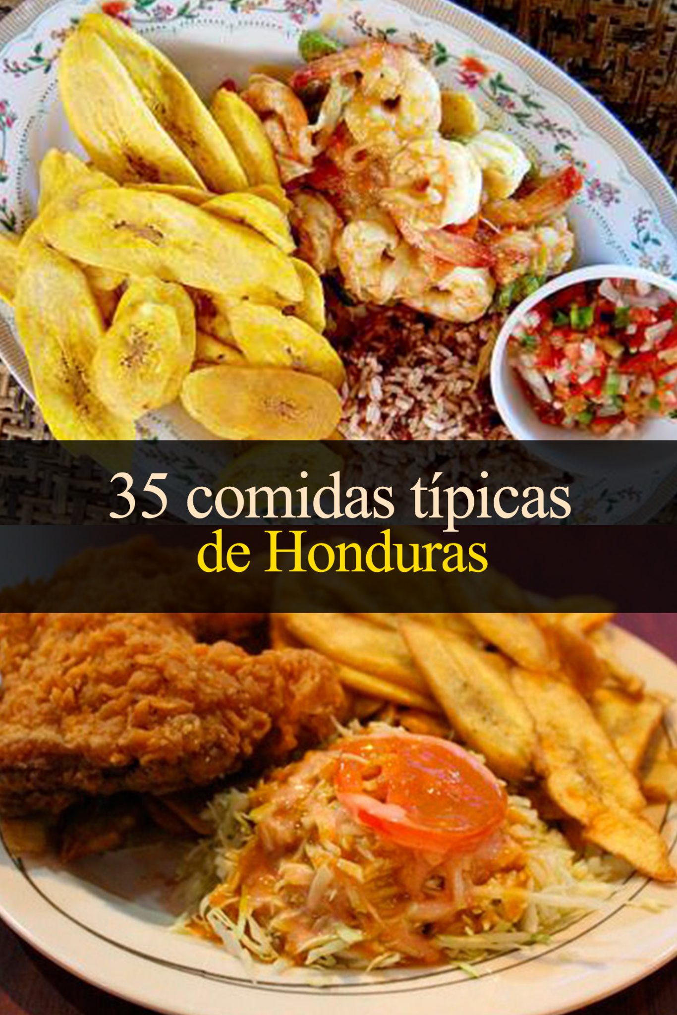 35 comidas típicas de Honduras que debes probar Tips Para Tu Viaje