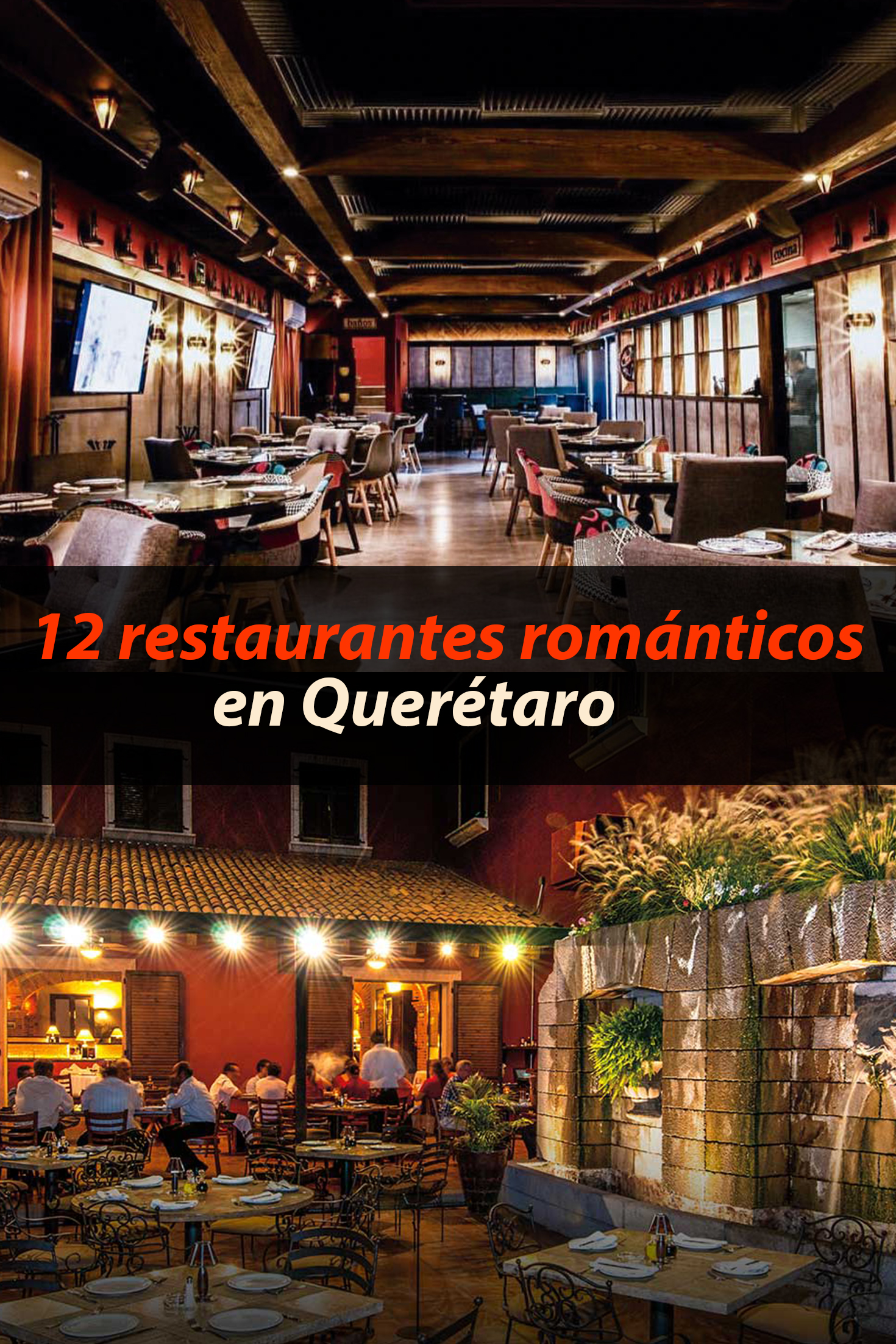 12 restaurantes románticos en Querétaro - Tips Para Tu Viaje