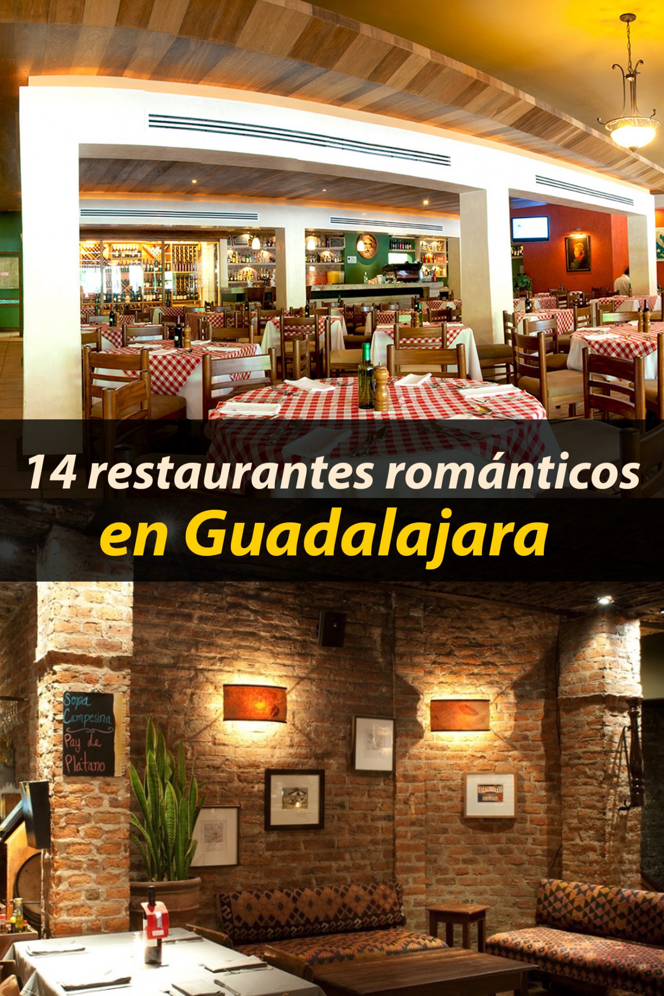 14 restaurantes románticos en Guadalajara Tips Para Tu Viaje