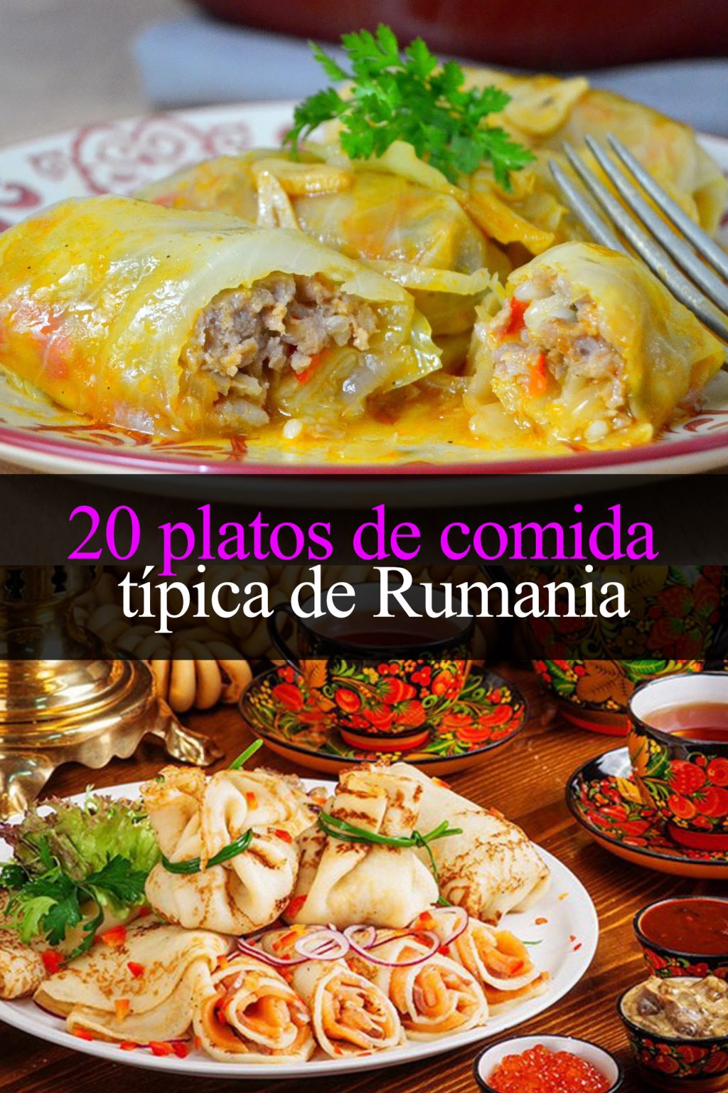 20 platos de comida típica de Rumania que debes probar - Tips Para Tu Viaje
