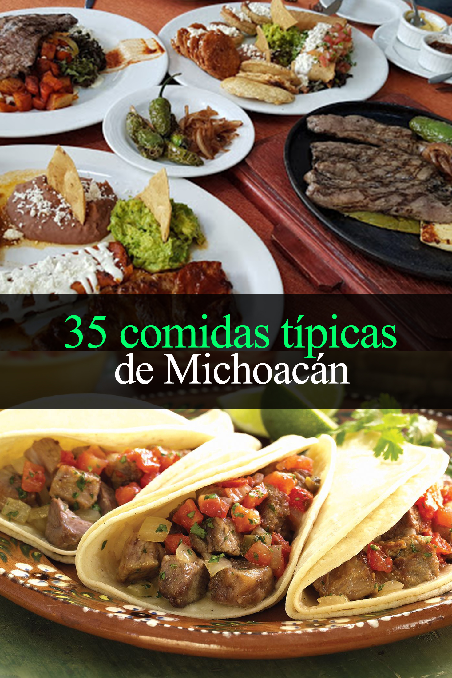 35 comidas típicas de Michoacán que debes probar - Tips Para Tu Viaje