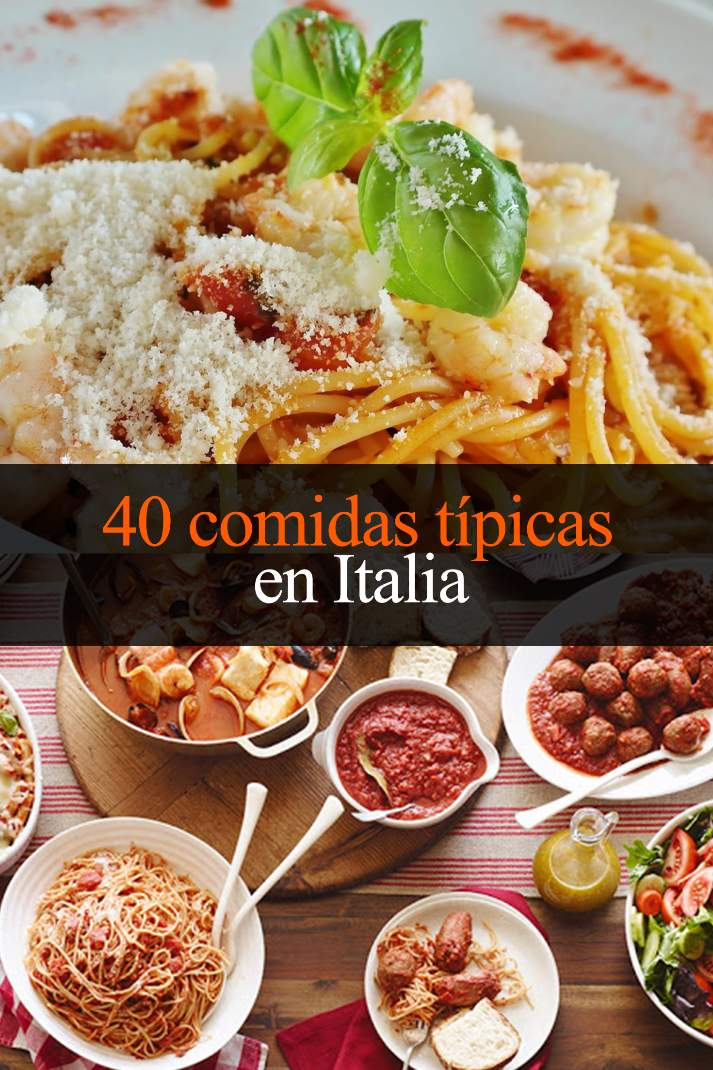 40 comidas típicas en Italia que debes probar - Tips Para Tu Viaje